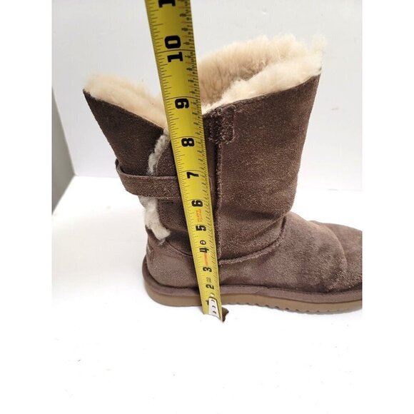 Koolaburra By UGG Women's Shearling Lined Suede Boots size 7 - Picture 11 of 14